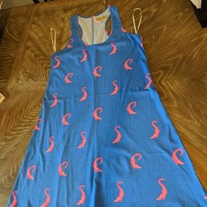 Most adorable Lilly Pulitzer tank dress! Size Med